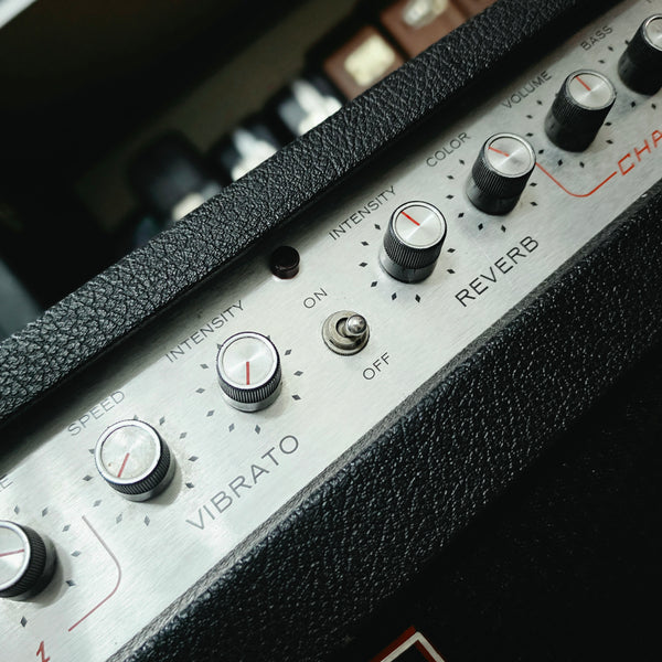 1967 Unicorp Power Plus - Early Solid State Pre-Univox - 2x12" w/Horn Reverb/Vibrato Guitar Combo Amp
