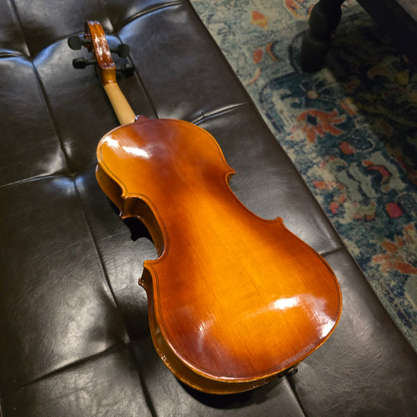 Lark M5002 Vintage Violin - w/ Case - Needs Work