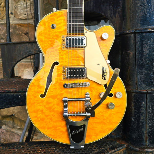 2024 Gretsch G5655T-QM Eletromatic Center Block Jr. - Speyside - Quilt Maple