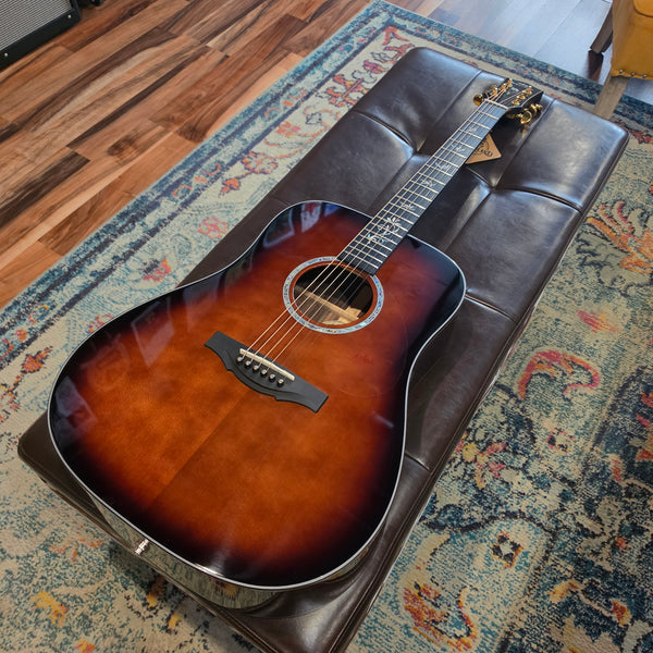 Kepma D1-120AAB Elite Series Dreadnaught Acoustic Electric w/AcoustiFex w/Case