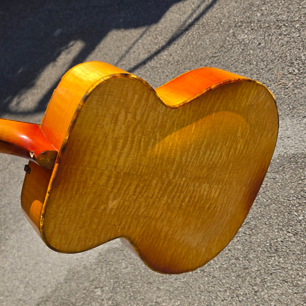 c. 1940 S.S. Stewart 17.25" Professional Archtop Guitar- Buegeleisen & Jacobson - Natural Blonde - w/Case
