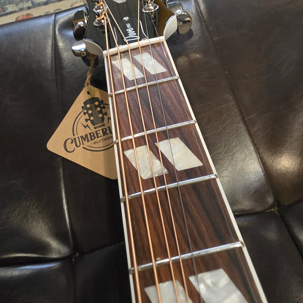 2025 Epiphone Dove Pro - Limited Edition - Acoustic Electric - Alpine White