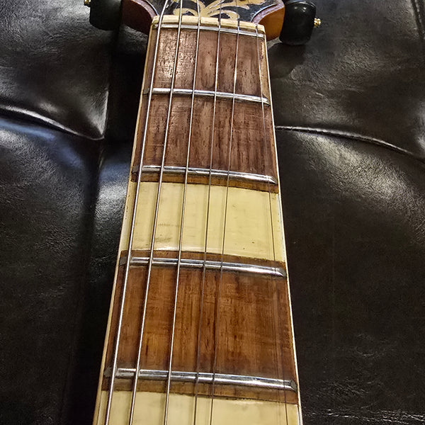 1950s ? 1960s? El Ray Electric Archtop - Made in Italy - w/Hardshell Case