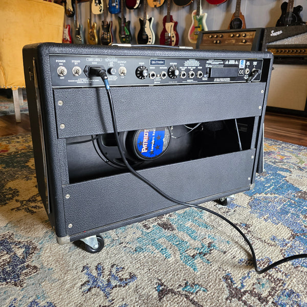 2002 Fender Pro Reverb 1x12 Tube Combo Amp