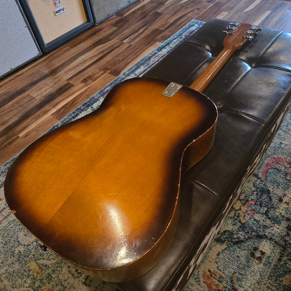 1971 Framus Western 5/195 Acoustic Guitar - Sunburst