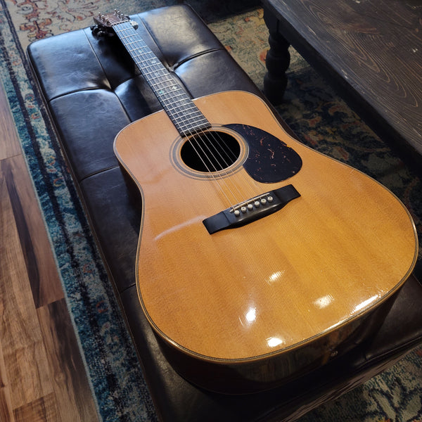 1975 Alvarez Yairi DY-77 Herringbone Dreadnaught - MIJ