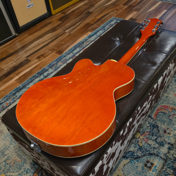 2013 Gretsch G5420T Electromatic - Bigsby - Hollowbody - Single Cut - Orange Stain - w/Case