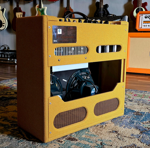 Fender '59 Tweed Bassman Reissue - 4x10 Tube Combo Amp