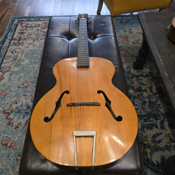 1957 Harmony Catalina Archtop Acoustic Guitar - Refinished
