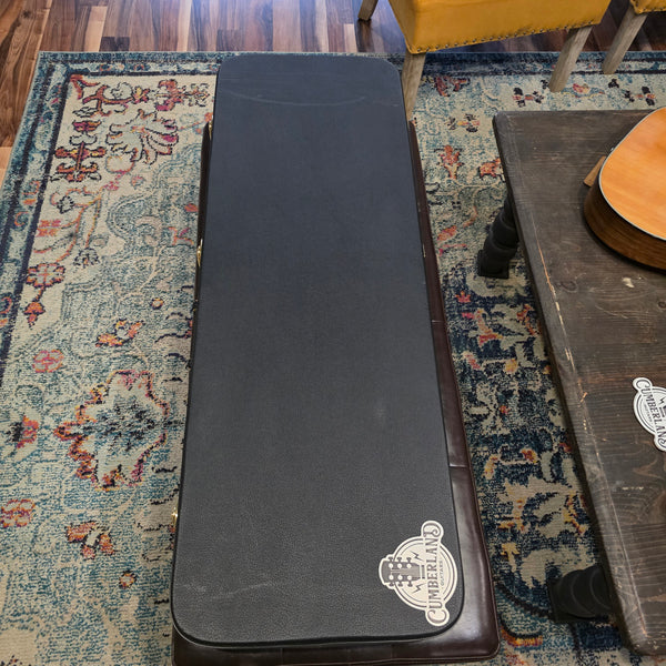 Used Hardshell Electri Guitar Case - Rectangle - Access Brand - Black - Universal