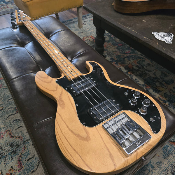 1979 Peavey T-40 Bass - Natural - w/Hardshell Case