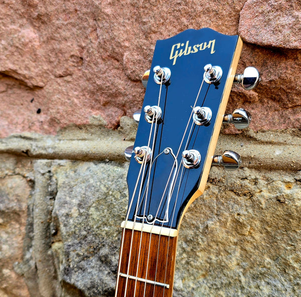 2018 Gibson J-15 - Slope Shoulder Dreadnaught - Acoustic Electric - Natural - w/ Case