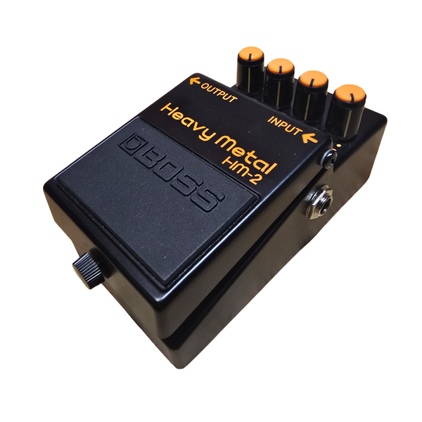 1990 Boss HM-2 Heavy Metal Distortion Pedal - Black Label - w/Original Box