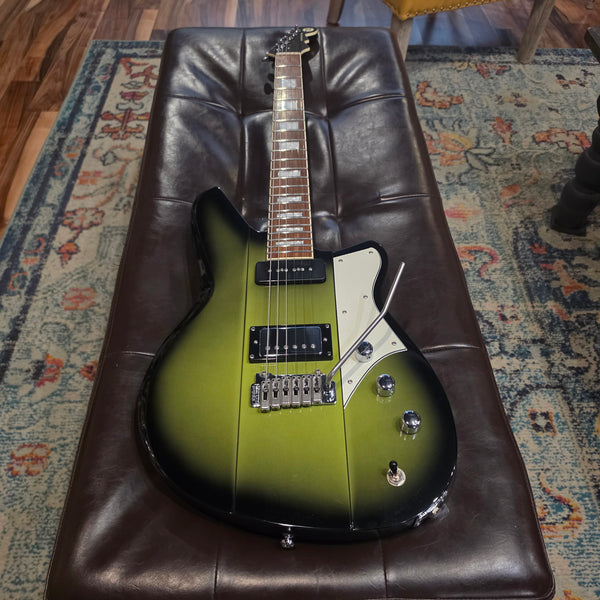 2020 Reverend Warhawk DAW - Double Agent Wilkinson Trem - Avocado Burst - w/OHSC