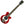 Load image into Gallery viewer, Pignose PGG-200 Mini Electric Guitar w/ Built-in Amp - Candy Apple Red
