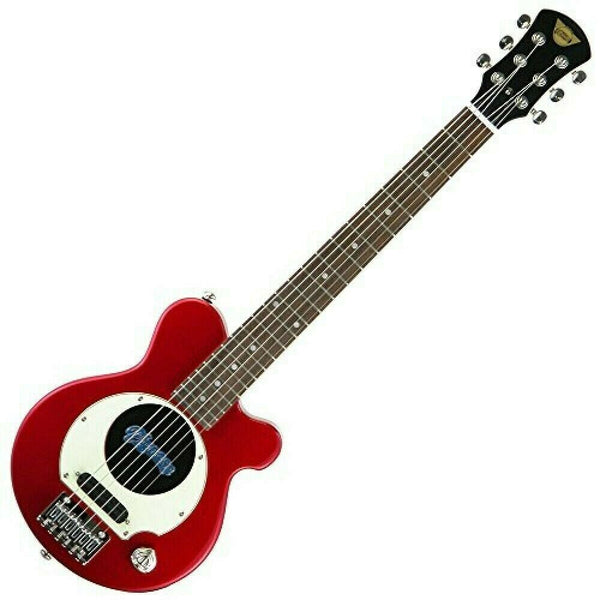 Pignose PGG-200 Mini Electric Guitar w/ Built-in Amp - Candy Apple Red