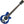 Load image into Gallery viewer, Pignose PGG-200 Mini Electric Guitar w/ Built-in Amp - Metallic Blue
