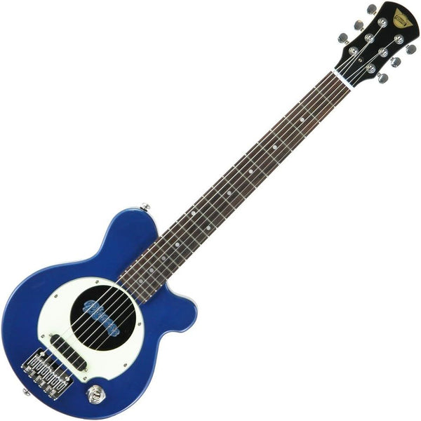 Pignose PGG-200 Mini Electric Guitar w/ Built-in Amp - Metallic Blue