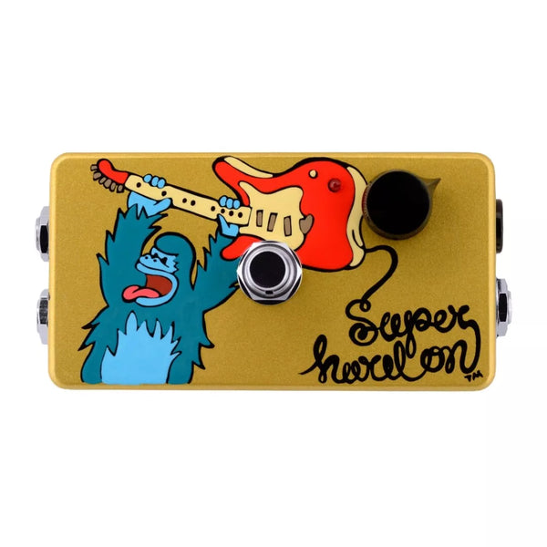 ZVex Super Hard On - SHO - Hand Painted - Boost Pedal