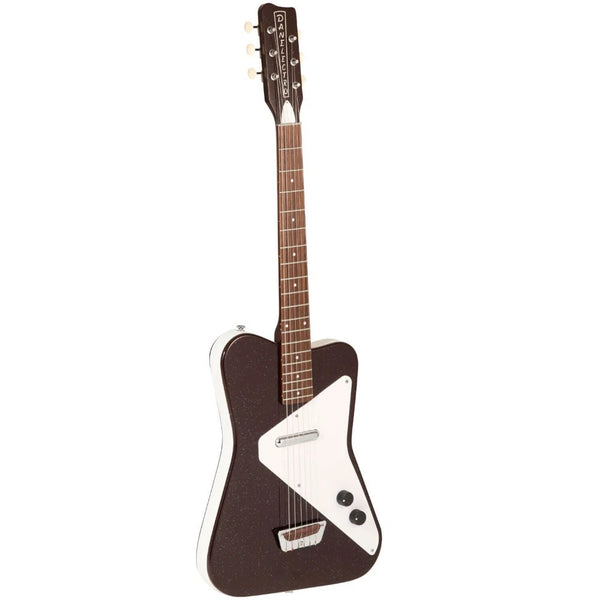 Danelectro Pro Reissue - Maroon Sillver Flake - Semi-Hollow