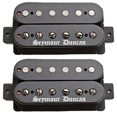 Seymour Duncan - Black Winter Humbucker Pickup Set - Black - Cumberland Guitars