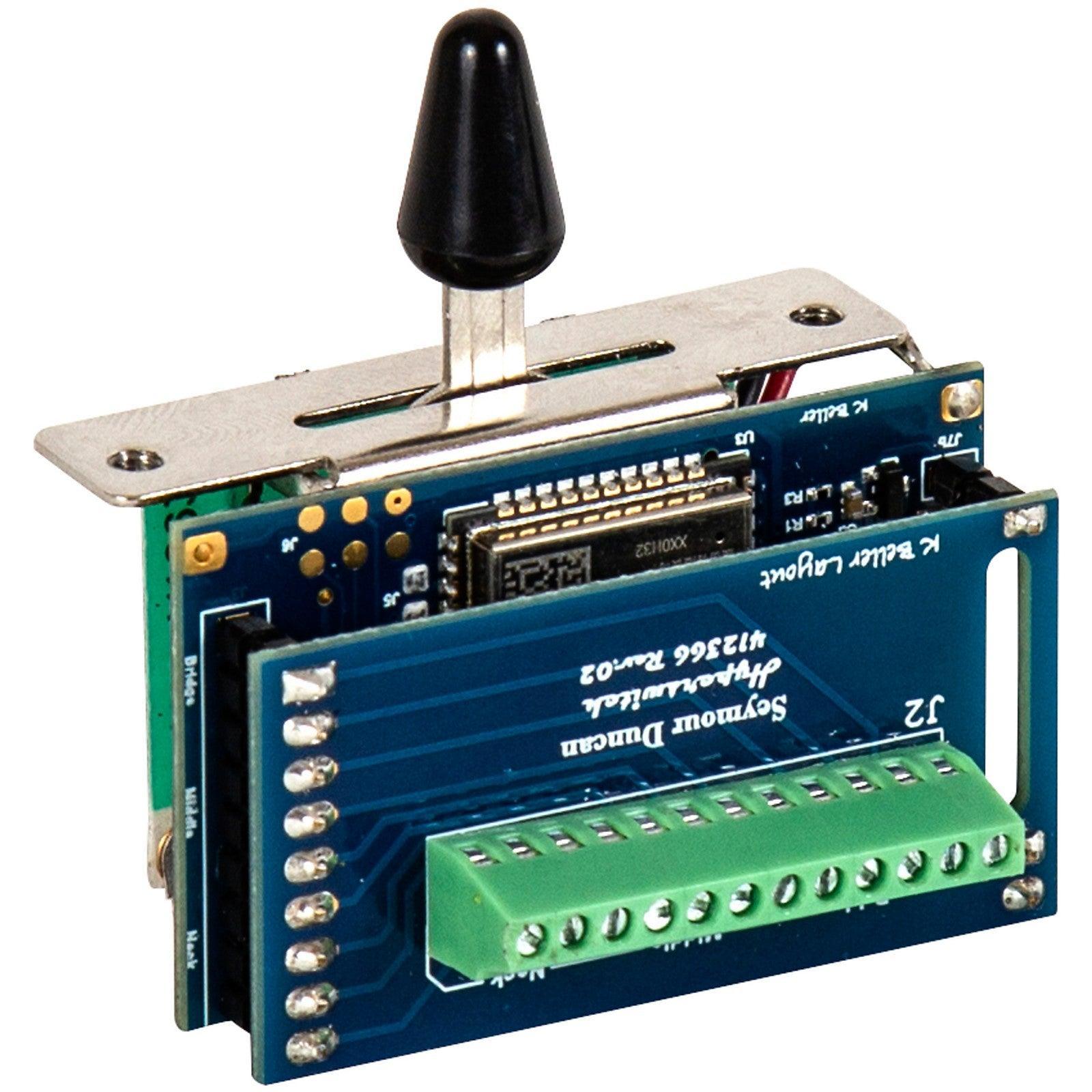Seymour Duncan - HyperSwitch - Bluetooth Active 5-way Blade Switch