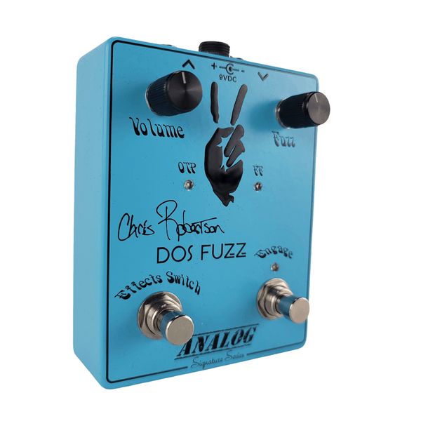 SIGNED! - Analog Pedals - Dos Fuzz V2 - Chris Robertson Signature SIGNED! - Analog Pedals - Dos Fuzz V2 - Chris Robertson Signature