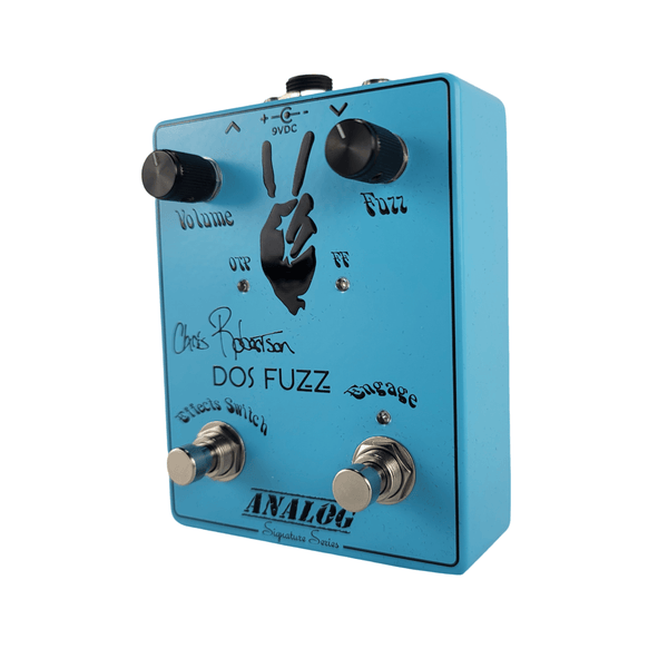 SIGNED! - Analog Pedals - Dos Fuzz V2 - Chris Robertson Signature Pedal - Cumberland Guitars