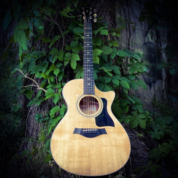 2021 Taylor 312ce V-Class Acoustic-Electric - Natural -w/ Hardshell Case - Cumberland Guitars
