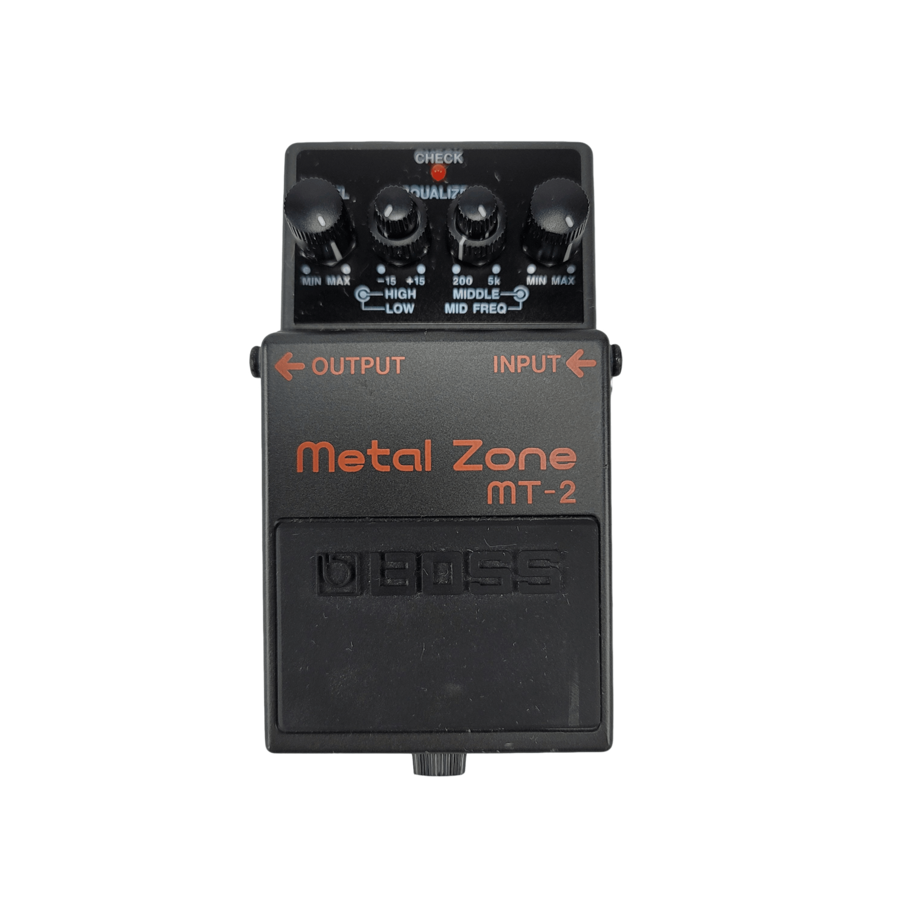 Used Boss Metal Zone MT-2