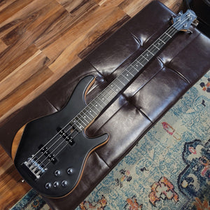 Used Tagima Millennium 4 Top Bass - Matte Black w/ Hardshell Case - Cumberland Guitars