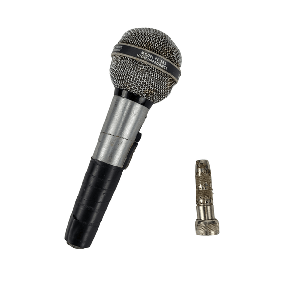 Vintage Shure Brothers PE 585 Microphone - Cumberland Guitars