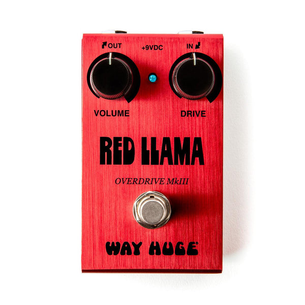 Way Huge Smalls WM23 - Red Llama Overdive MKIII Pedal - Cumberland Guitars