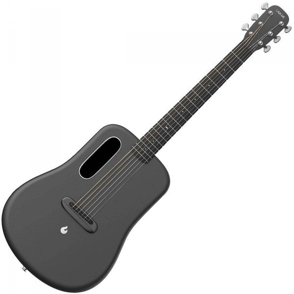 Blue Lava ME 3 Smart Guitar - Space Grey - w/ Ideal Bag - 38"