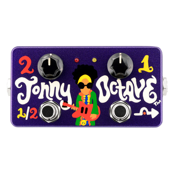 ZVex - Johnny Octave - Hand Painted - Guitar Pedal