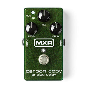 MXR Dunlop M169 - Carbon Copy - Analog Delay Pedal - Cumberland Guitars