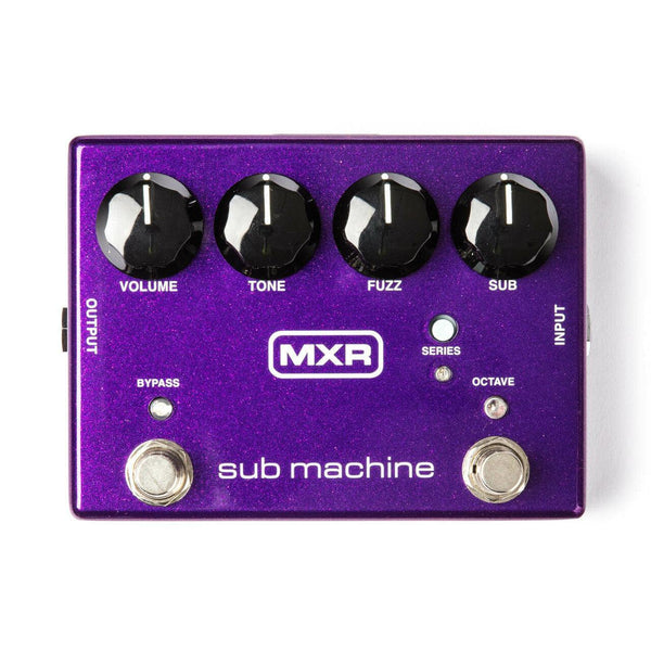 MXR Sub Machine Fuzz Octave Pedal M225 - Cumberland Guitars