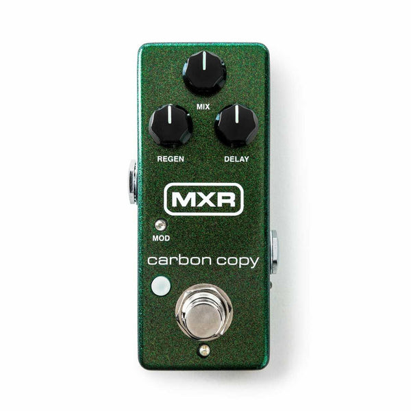 MXR Carbon Copy Mini Analog Delay Pedal - Cumberland Guitars