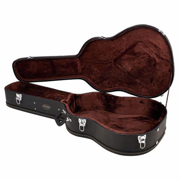 Ortega OACCSTD-DN Universal Hardshell Dreadnaught Acoustic Guitar Case - Cumberland Guitars