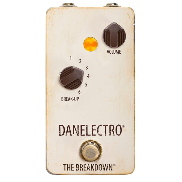 Danelectro The Breakdown Boost and Overdrive Pedal - Cumberland Guitars
