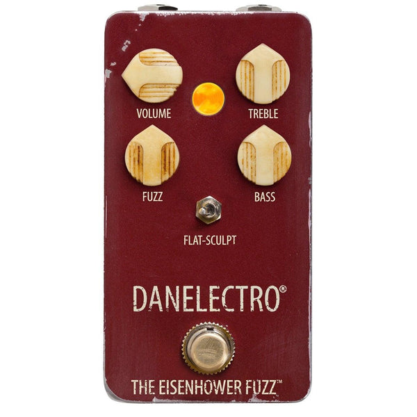 Danelectro The Eisenhower Fuzz Pedal - Cumberland Guitars