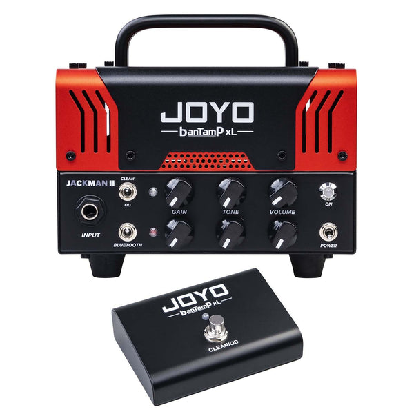 Joyo BANTAMP XL Jackman II 20-watt Guitar Head Amp w/12AX7 Tube Preamp - Cumberland Guitars