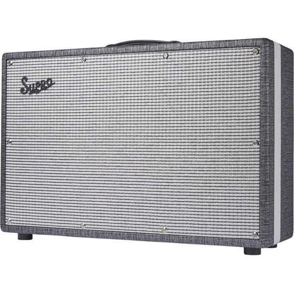 Supro Black Magick 2x12 Speaker Cabinet - Extension Cab