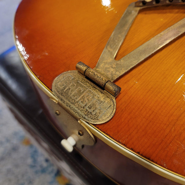 1942-1943 Gretsch Synchromatic 160 "Cat's Eye" Archtop - WWII-Era - Cumberland Guitars