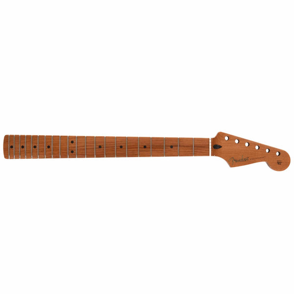 Fender Stratocaster Replacement Neck - Roasted Maple "C" Shape w/ 21 Narrow Tall Frets - Cumberland Guitars