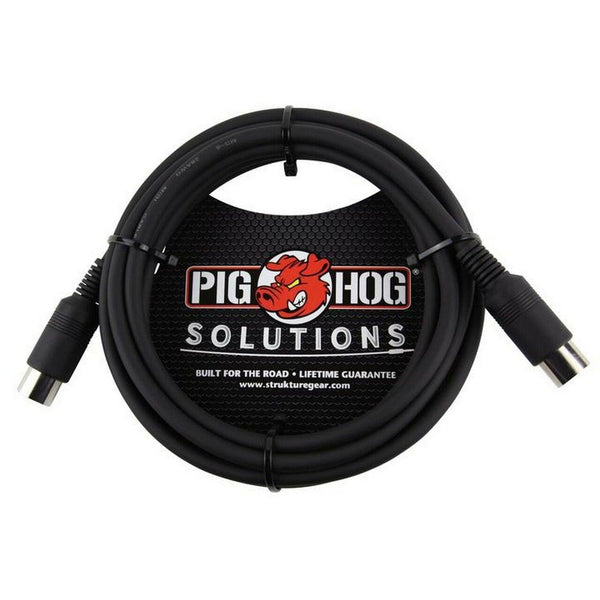 Pig Hog PMID15 15' Universal Midi Cable - Cumberland Guitars