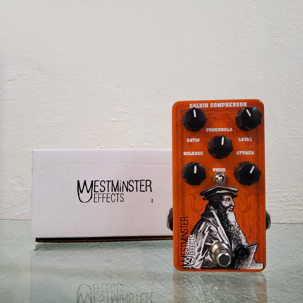 Westminster Effects Calvin Compressor Pedal - Cumberland Guitars