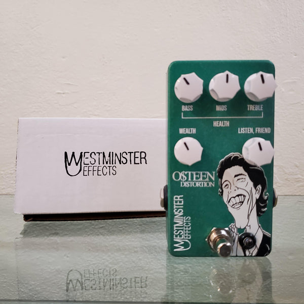 Westminster Effects Joel Osteen Distortion Version 2 - Cumberland Guitars