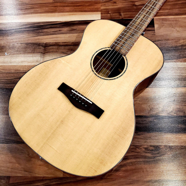 St. Matthew OM-2E Orchestra Solid Top Acoustic Guitar - Cumberland Guitars