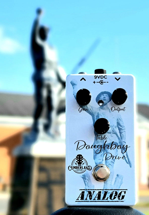 The Doughboy Drive - Handmade Overdrive Guitar Pedal - Cumberland Guitars